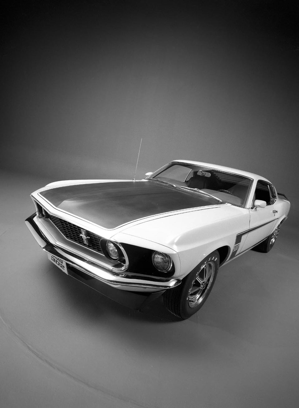 1969 Ford Mustang Boss 302  0401-7993