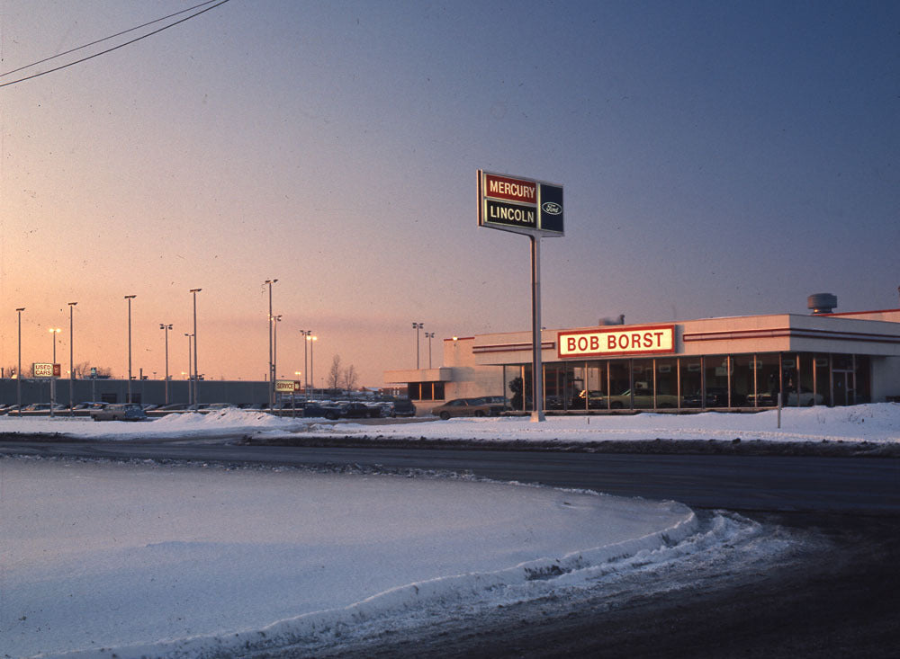 1970 Lincoln Mercury dealership Bob Borst Troy MI 0401-8089