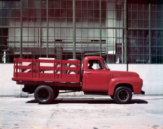 1953 Ford F 350 stake truck 0401-8347