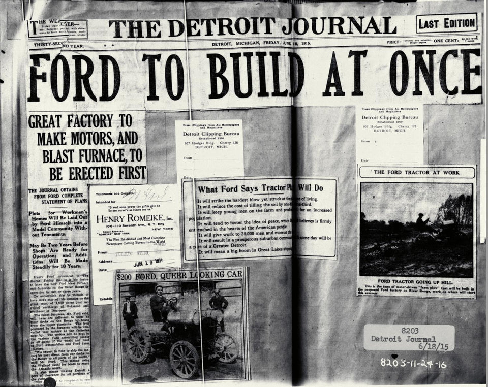 1915 June 18 Rouge Plant The Detroit Journal 0401-8407