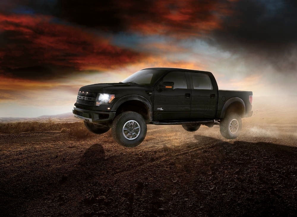 2011 Ford F-150 SuperCrew Raptor 0401-8729