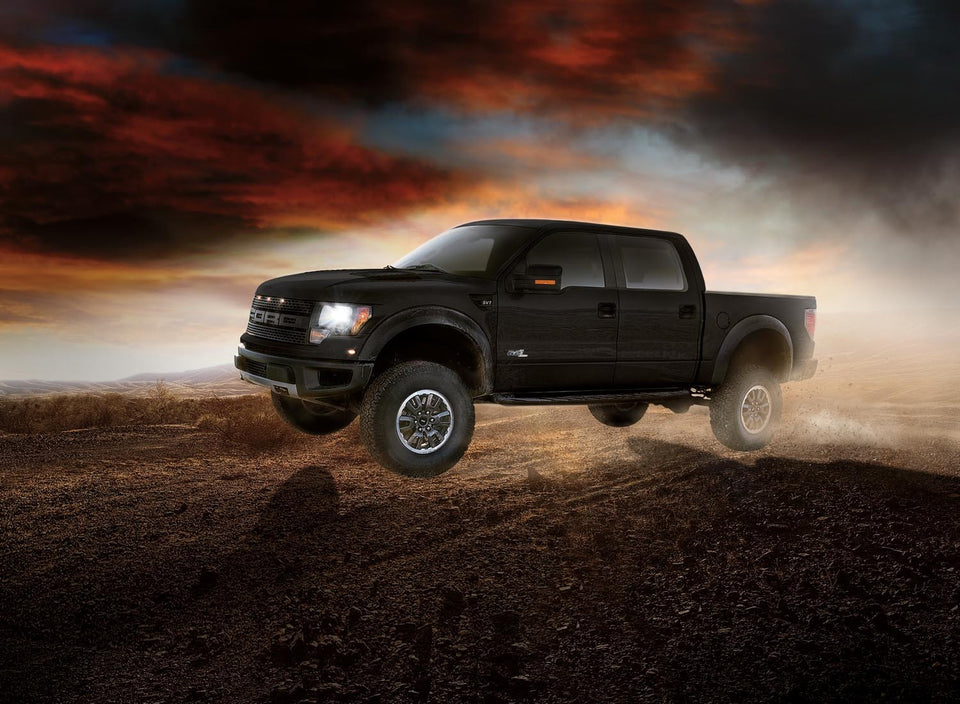 2011 Ford F-150 SuperCrew Raptor  0401-8729
