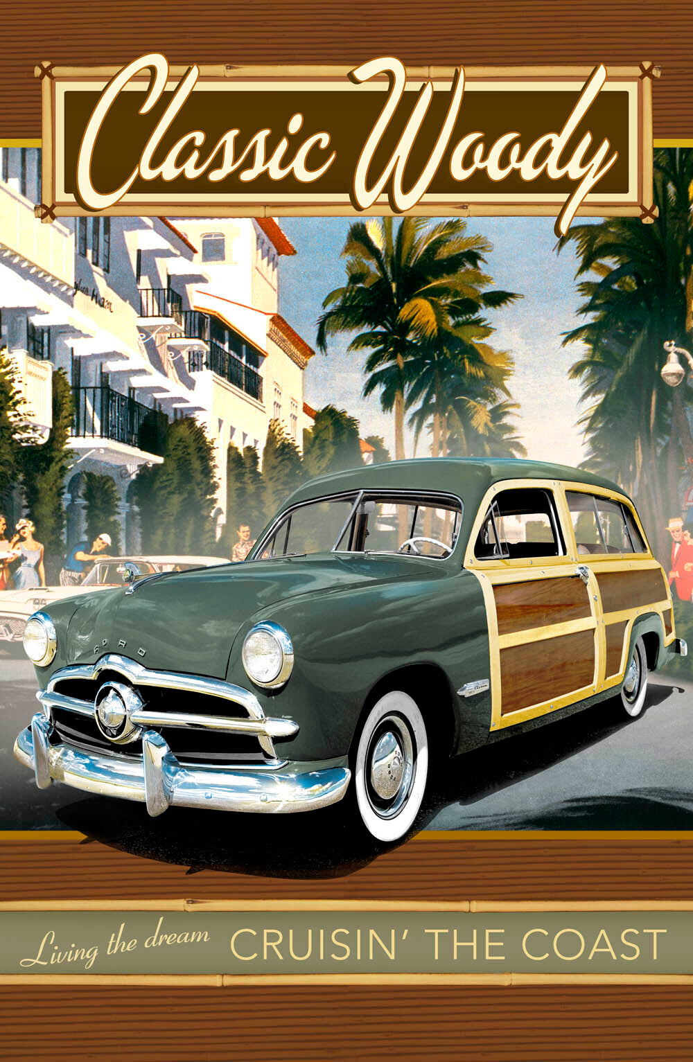 Classic Woody  0401-9416