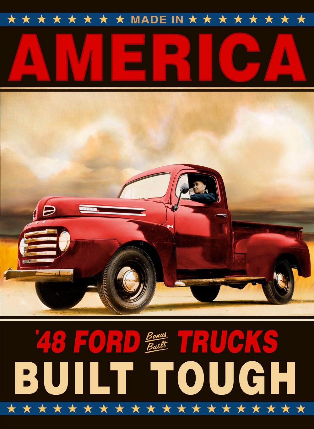 1948 Ford F 1 Truck 0401-9417-1