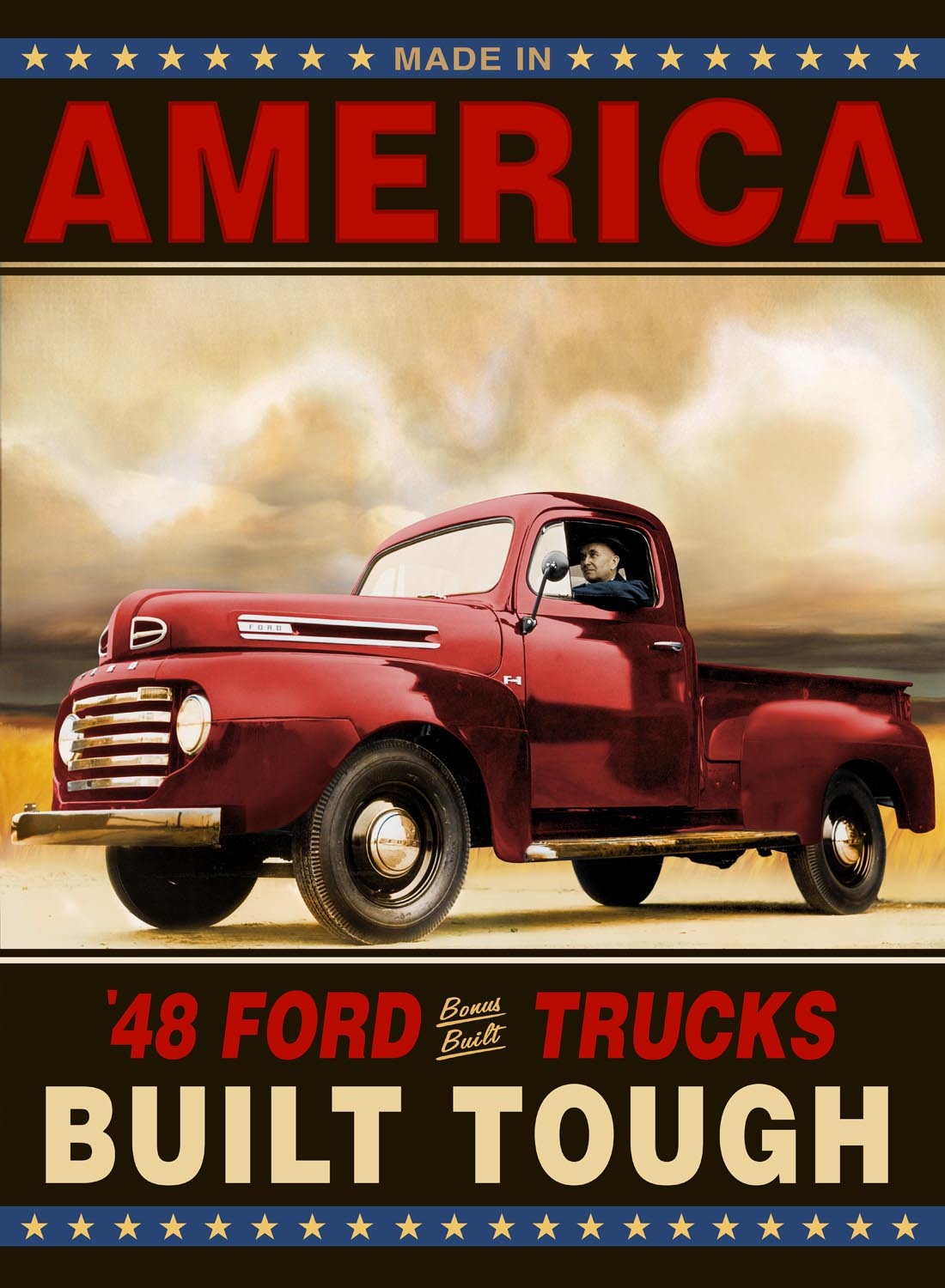 1948 Ford F 1 Truck  0401-9417