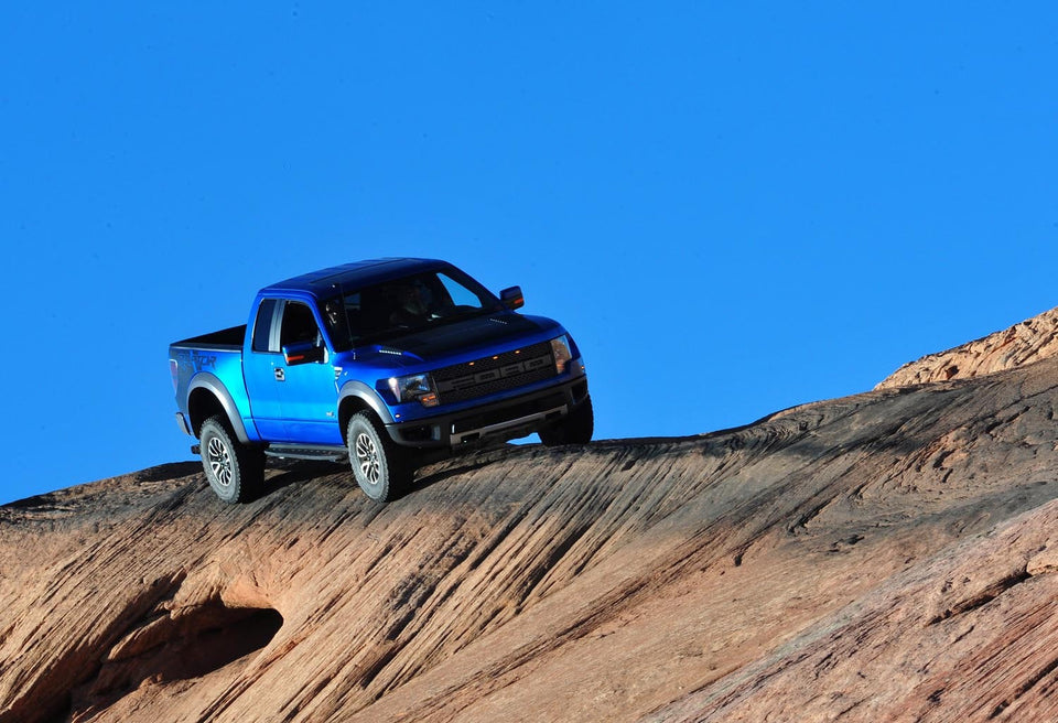 2012 SVT F-150 Raptor  0401-9420