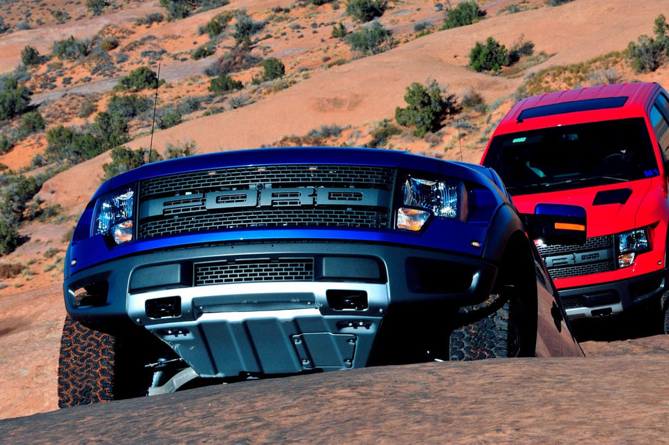 2012 SVT F-150 Raptor  0401-9421