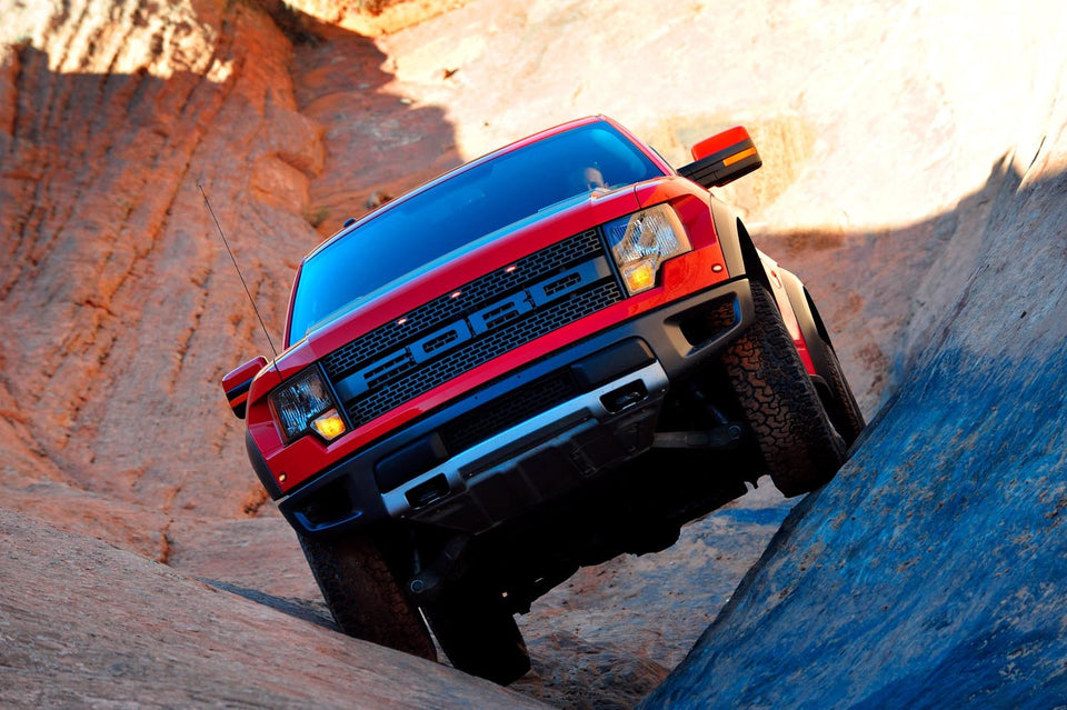 2012 SVT F-150 Raptor  0401-9423