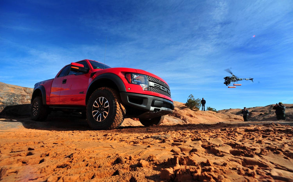 2012 SVT F-150 Raptor  0401-9424