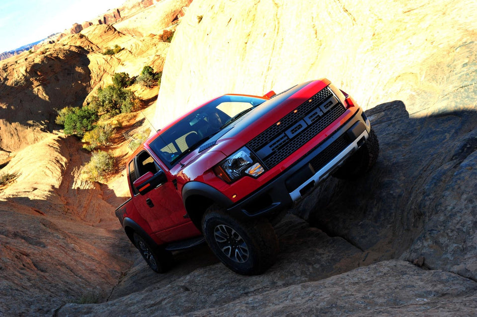 2012 SVT F-150 Raptor  0401-9430