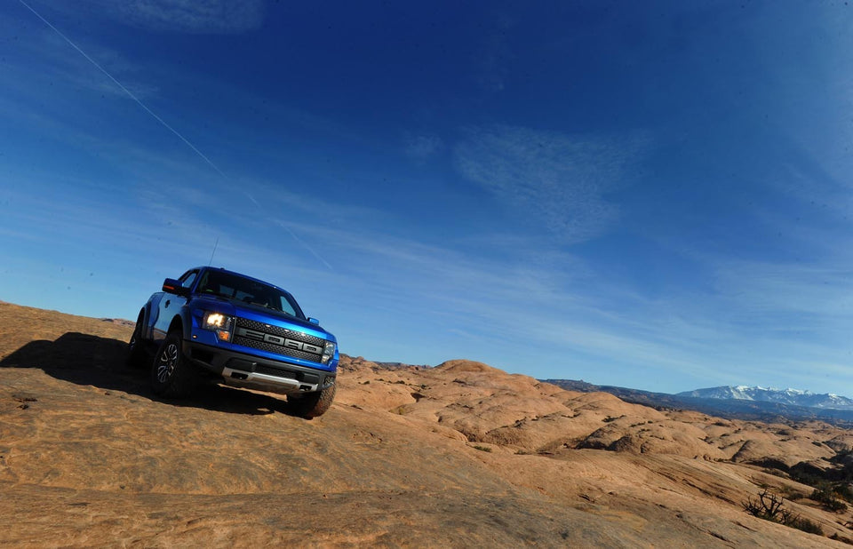 2012 SVT F-150 Raptor  0401-9431