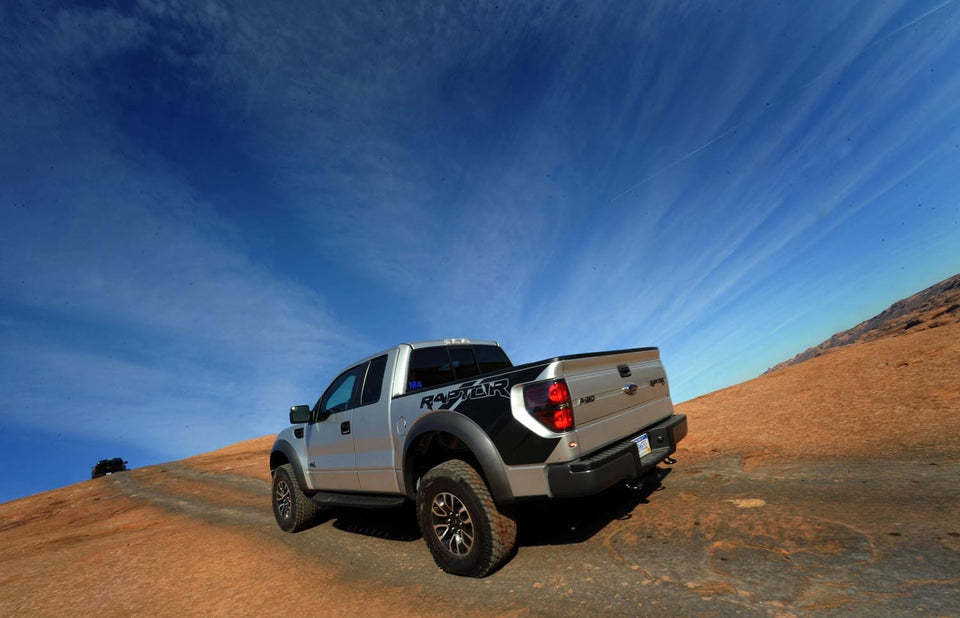 2012 SVT F-150 Raptor  0401-9433