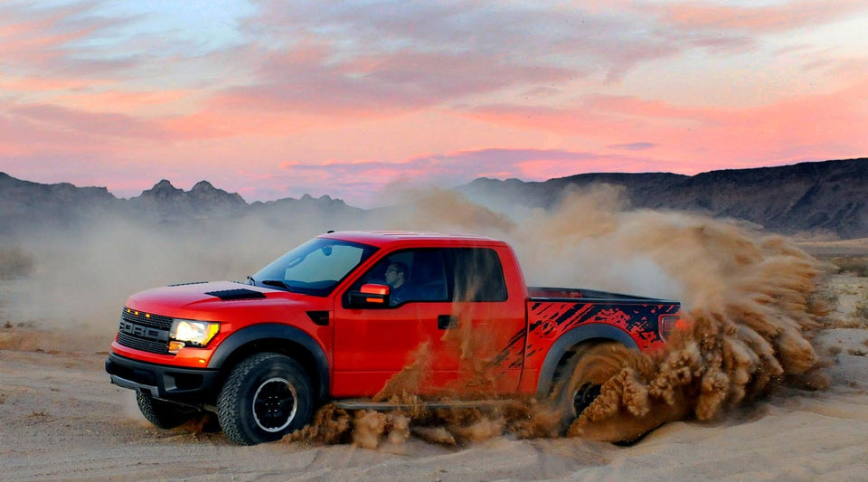 2012 F-150 Raptor  0401-9436