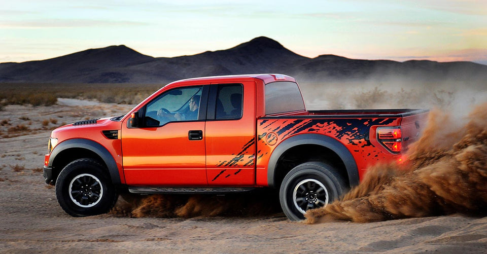 2012 F-150 Raptor  0401-9438