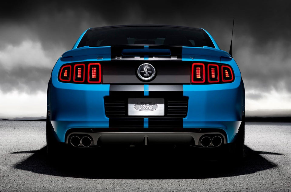 2013 Shelby GT500  0401-9460