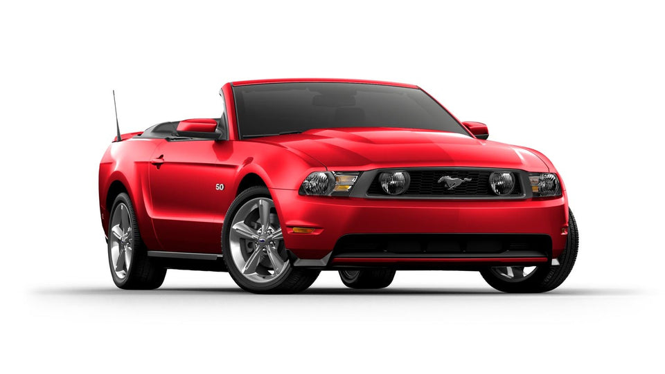 2013 Mustang GT Convertible  0401-9618