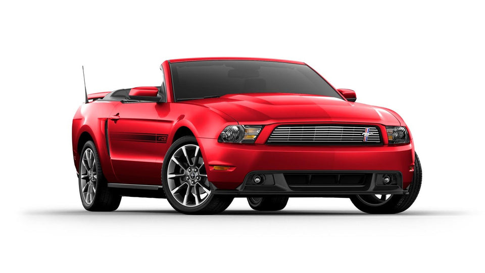 2013 Mustang GT Convertible  0401-9619