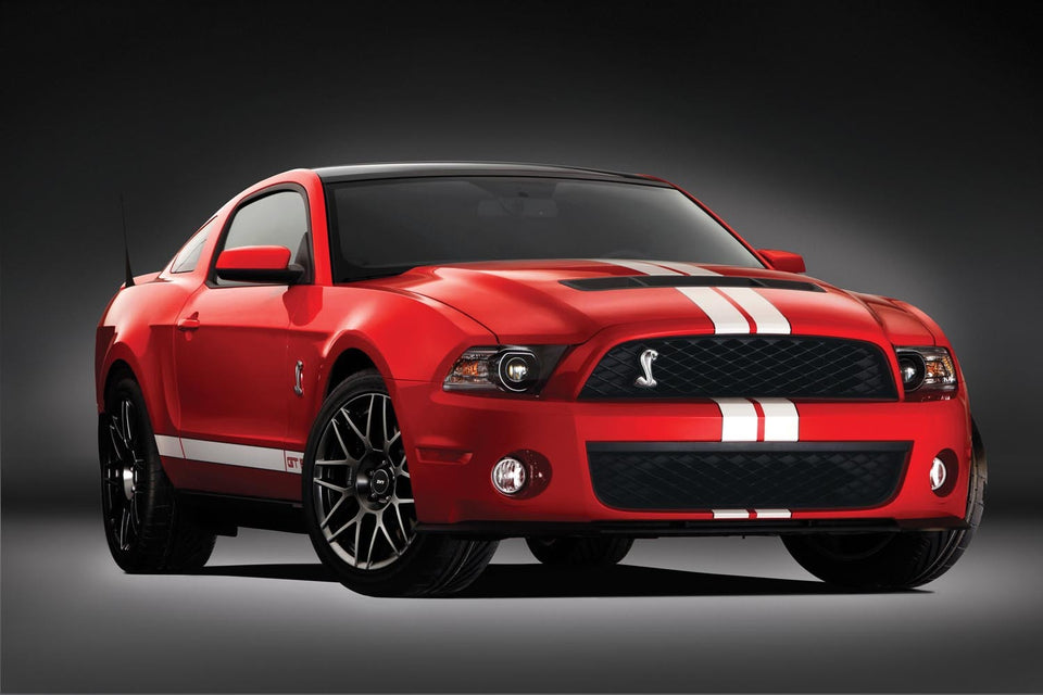 2012 Mustang GT500  0401-9620