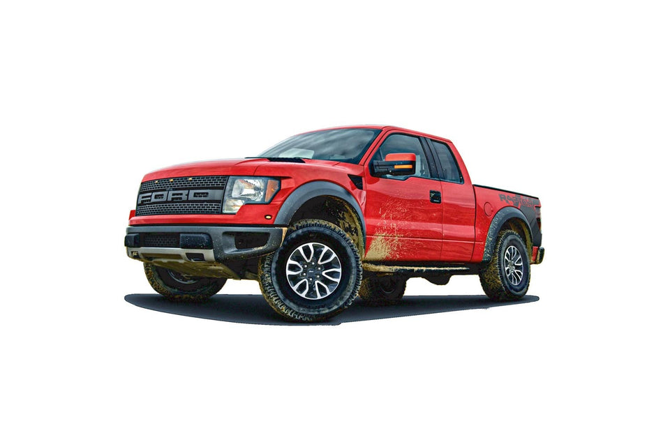 2012 F-150 Raptor  0401-9666