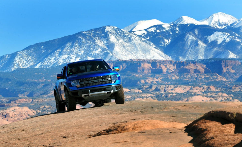 2012 SVT F-150 Raptor  0401-9699