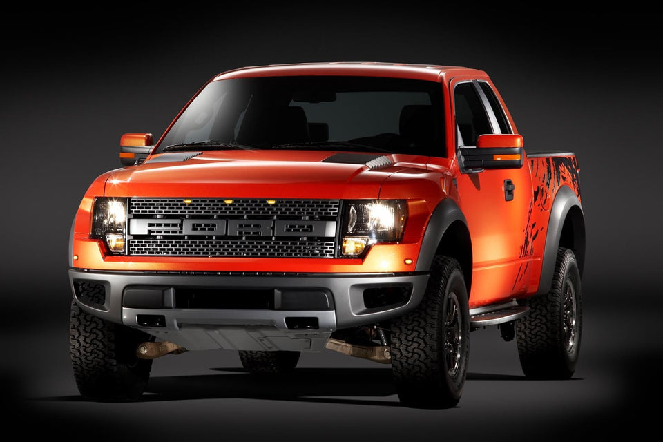 2010 F-150 Raptor  0401-9725
