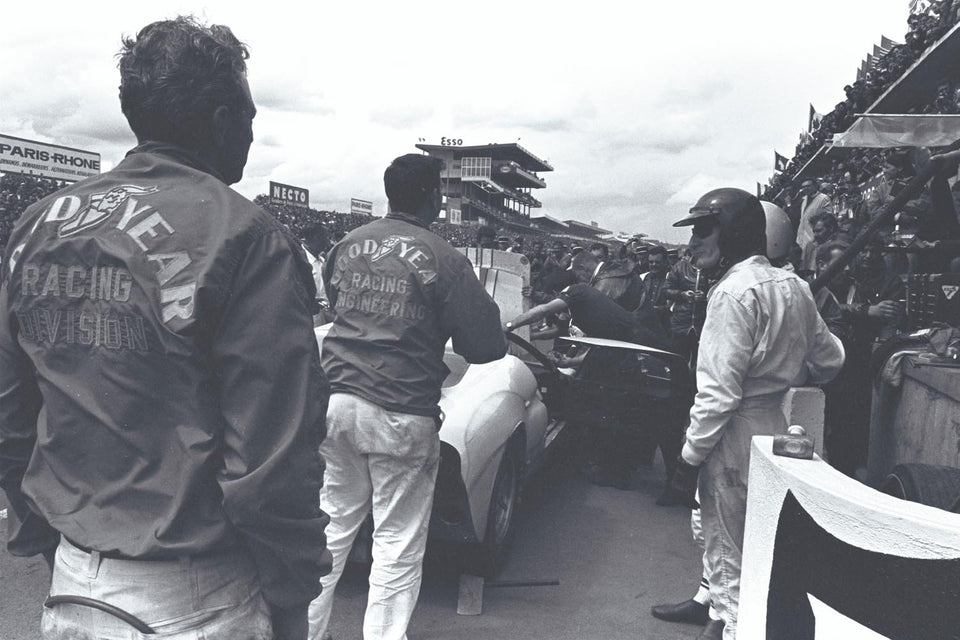 1966 Ford GT40 Mk II #1 - Le Mans - Ken Miles / Denny Hulme 0401-9773