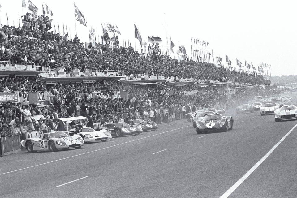 1967 Le Mans Start Gurney and Foyt Mk IV 0401-9869