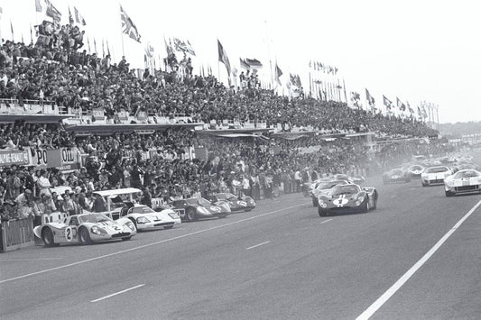 1967 Le Mans Dan Gurney / AJ Foyt  0401-9869