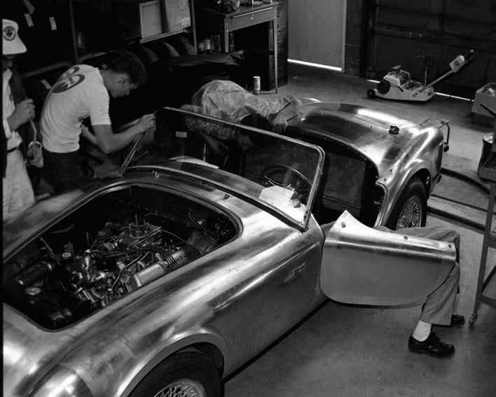 1962 COBRA CSX2000  — Shelby American photo credit Dave Friedman