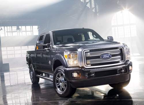 2013 Ford Super Duty Platinum