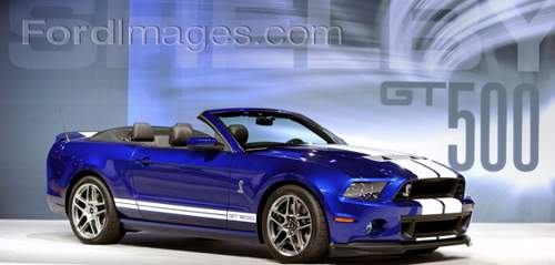 2013 SHELBY GT500