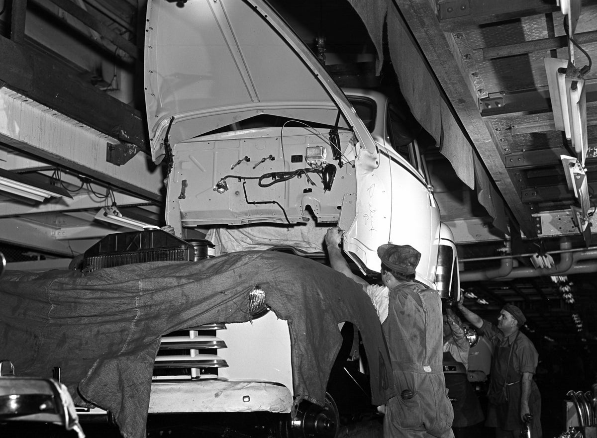 1945 Ford Rouge Assembly Plant