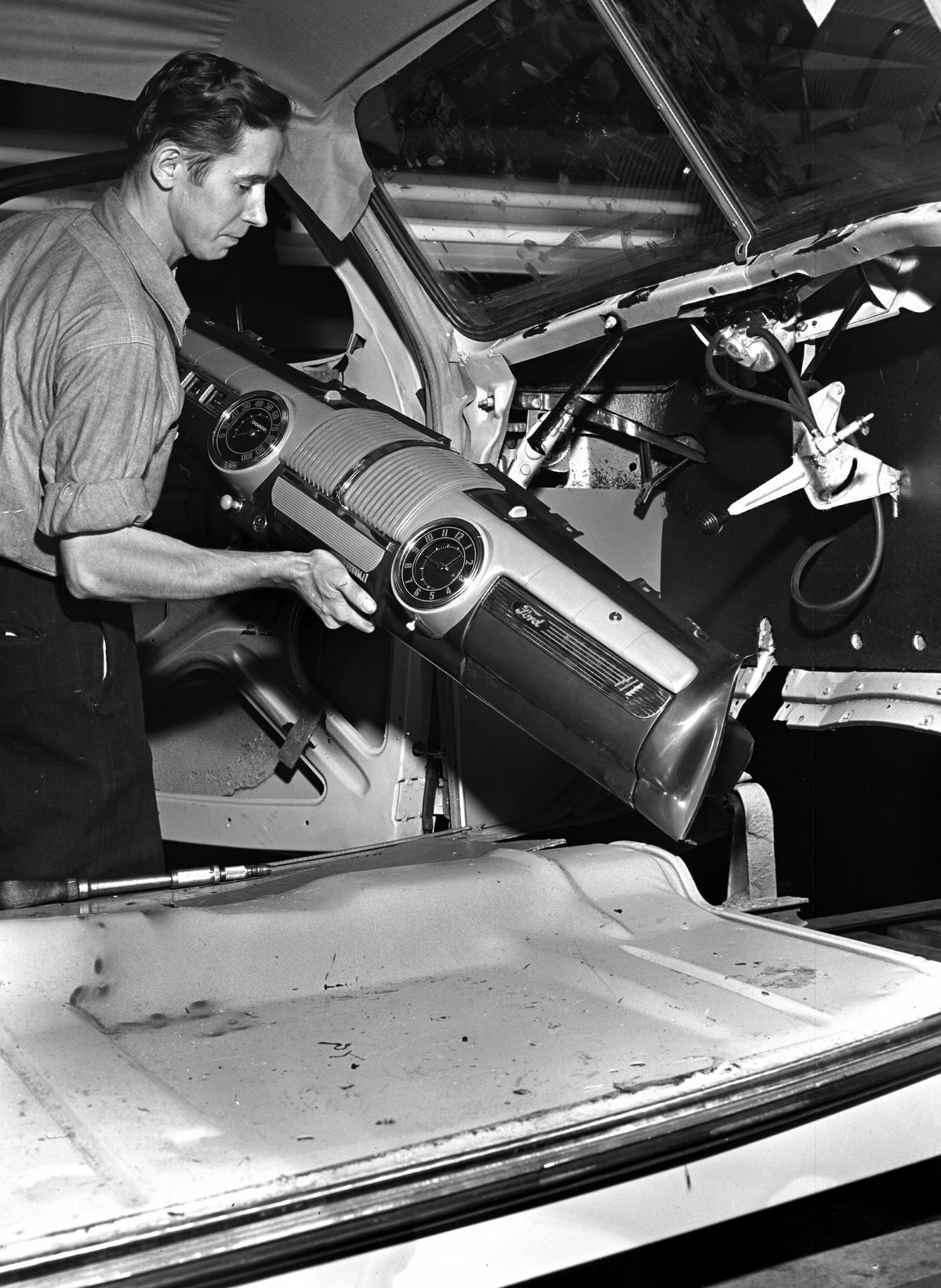 1945 Ford Rouge Assembly Plant