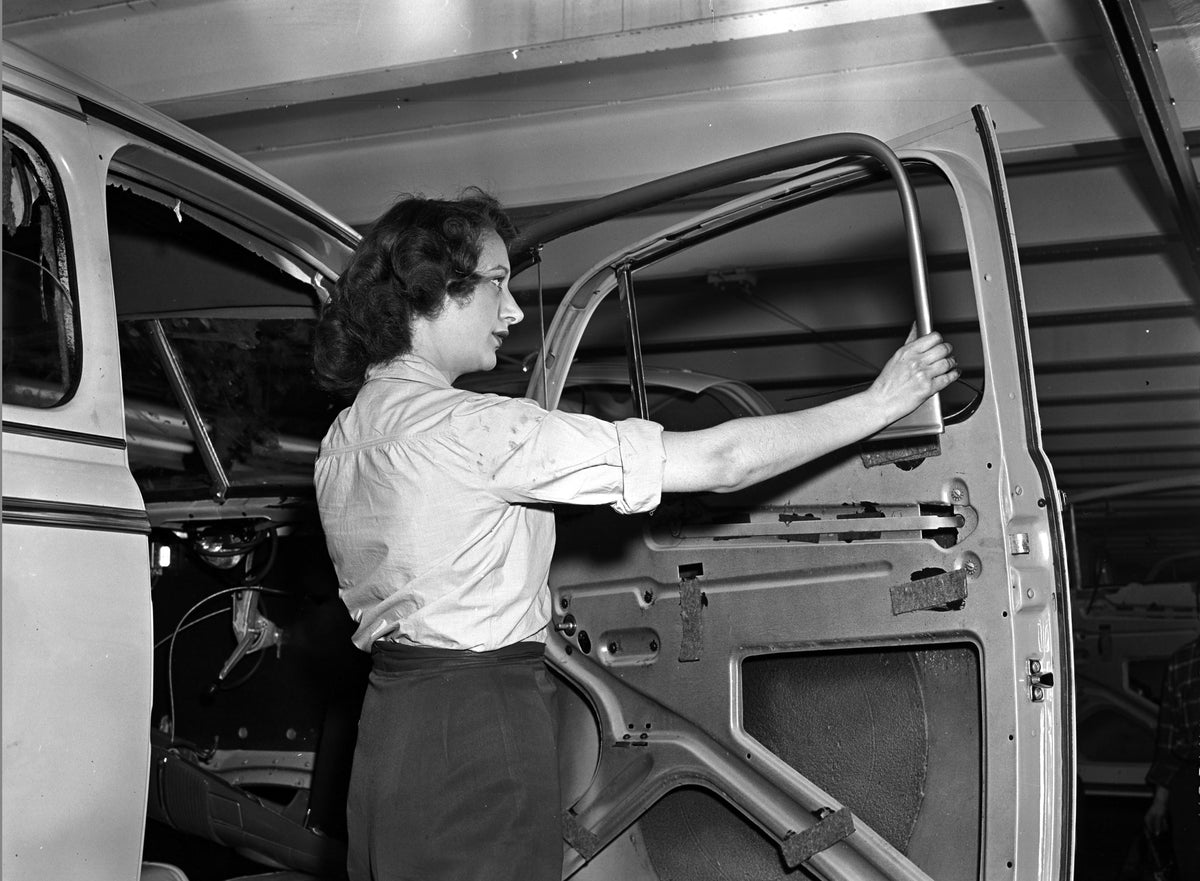 1945 Ford Rouge Assembly Plant