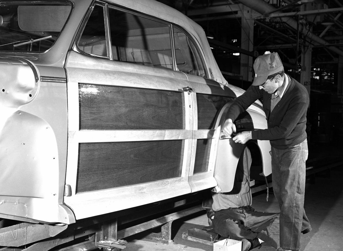 1946 Ford Iron Mountain Plant
