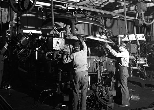 1946 Ford Rouge Assembly Plant