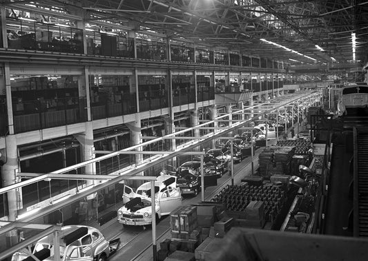 1946 Ford Rouge Assembly Plant