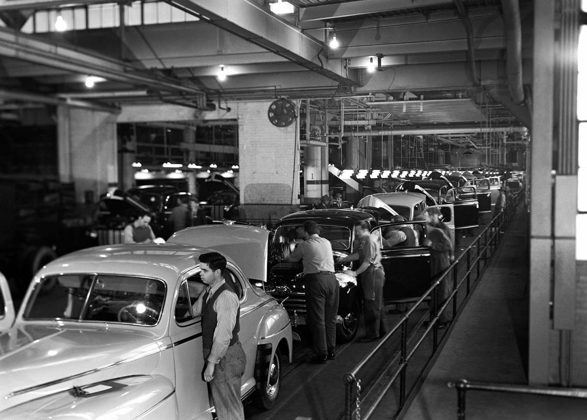 1946 Ford Rouge Assembly Plant