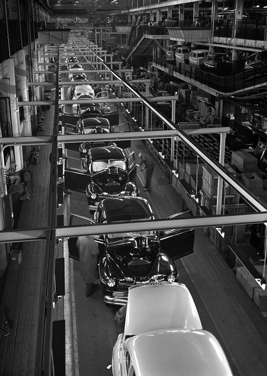 1946 Ford Rouge Assembly Plant