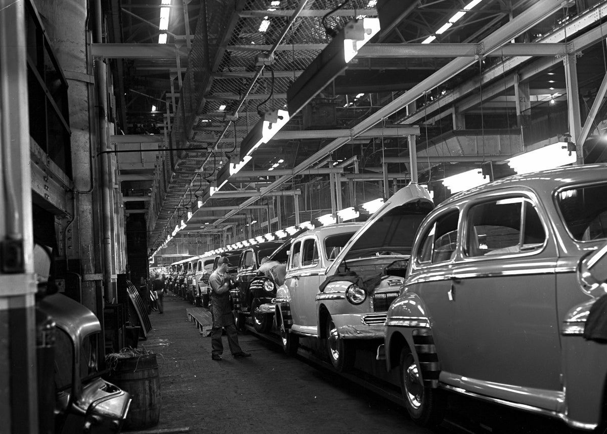 1946 Ford Rouge Assembly Plant