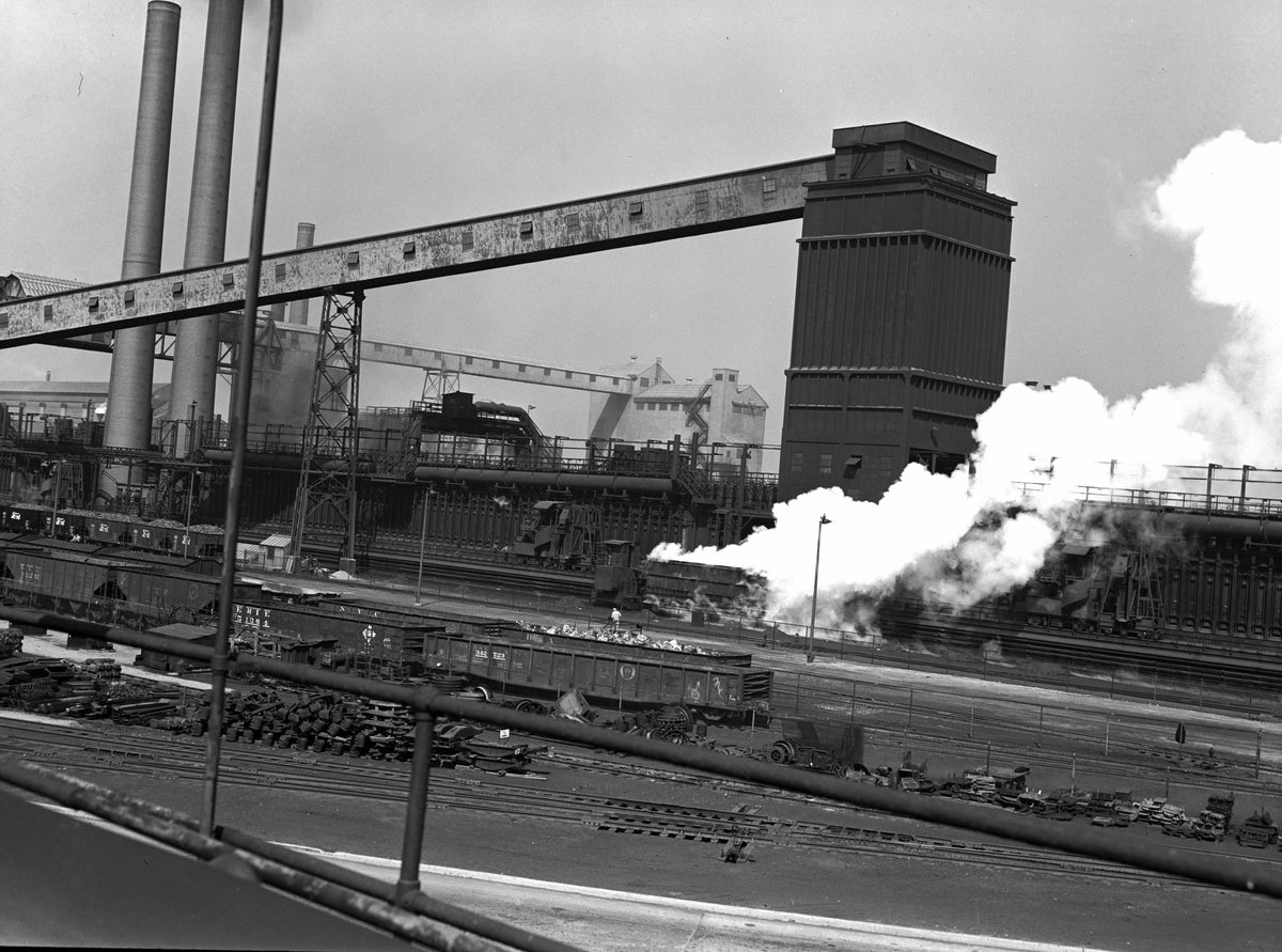 1946 Ford Rouge complex coke ovens
