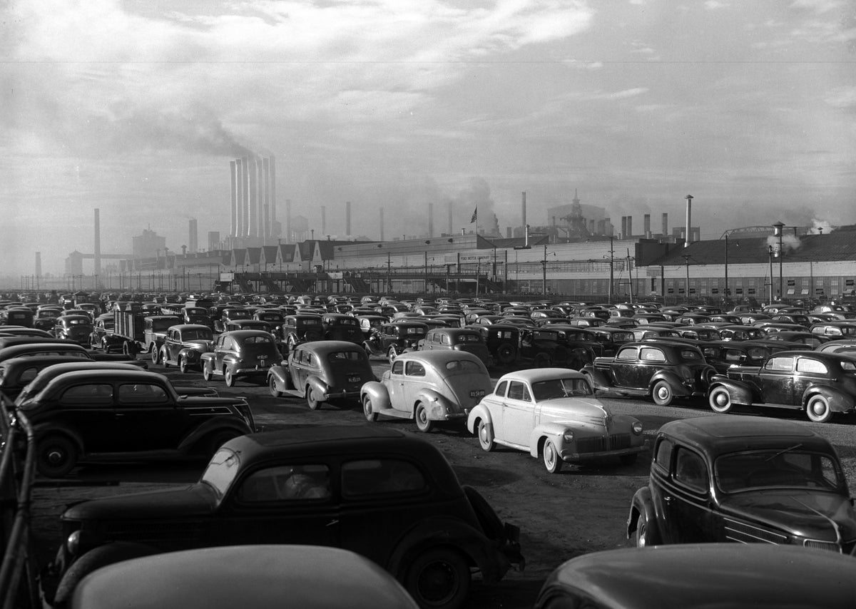 1946 Ford Rouge Complex