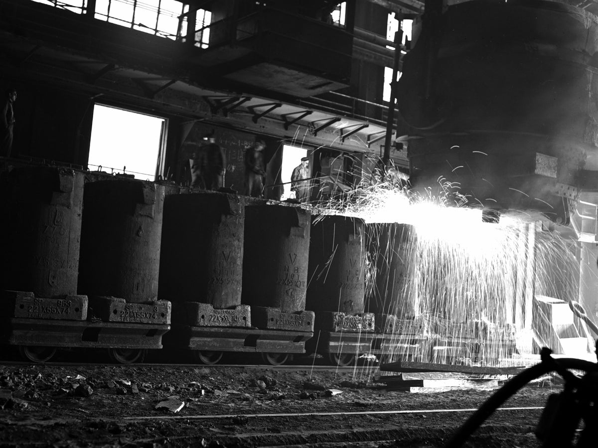 1946 Ford Rouge Complex operations