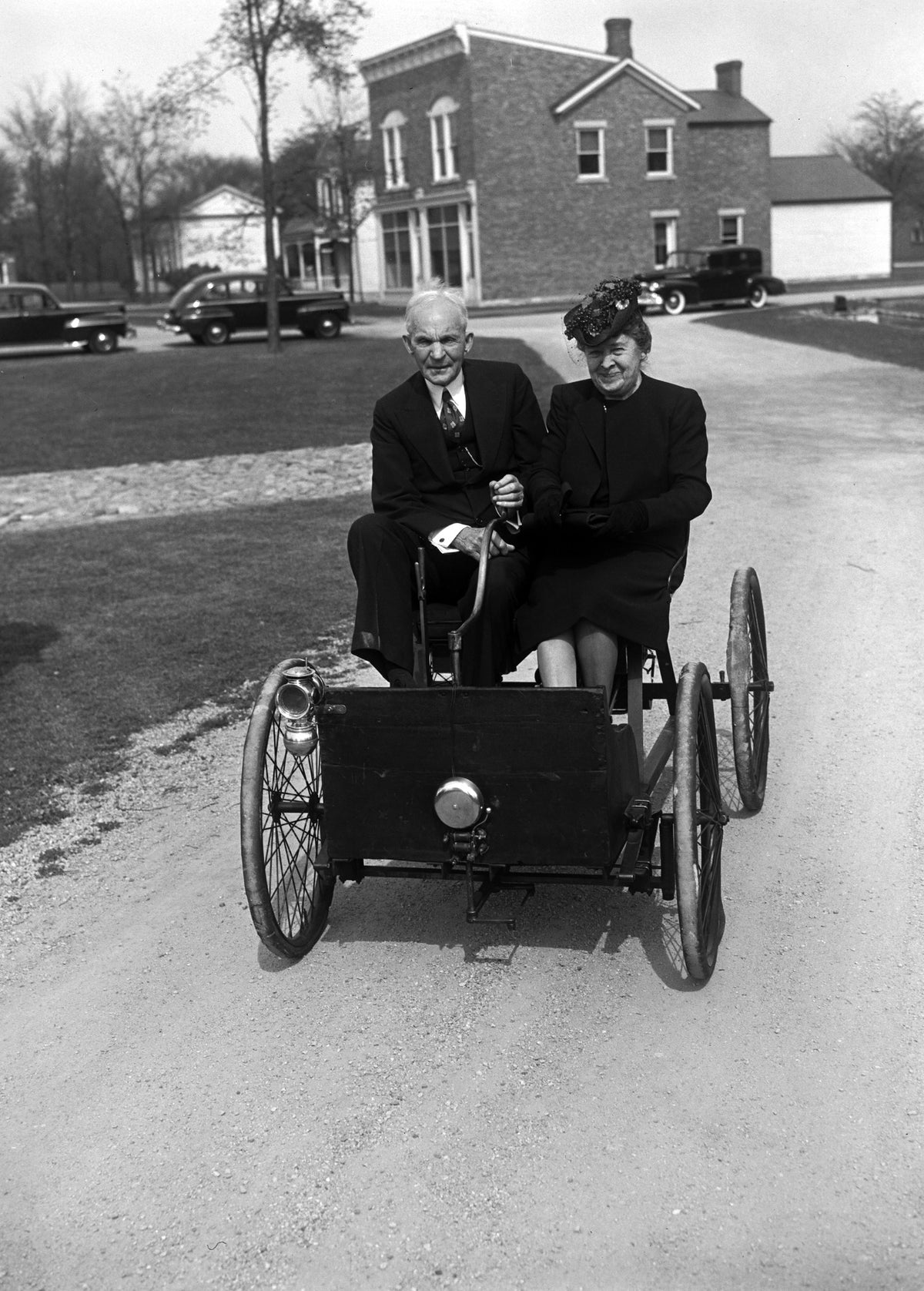 1946 Henry Ford at Greenfield Village