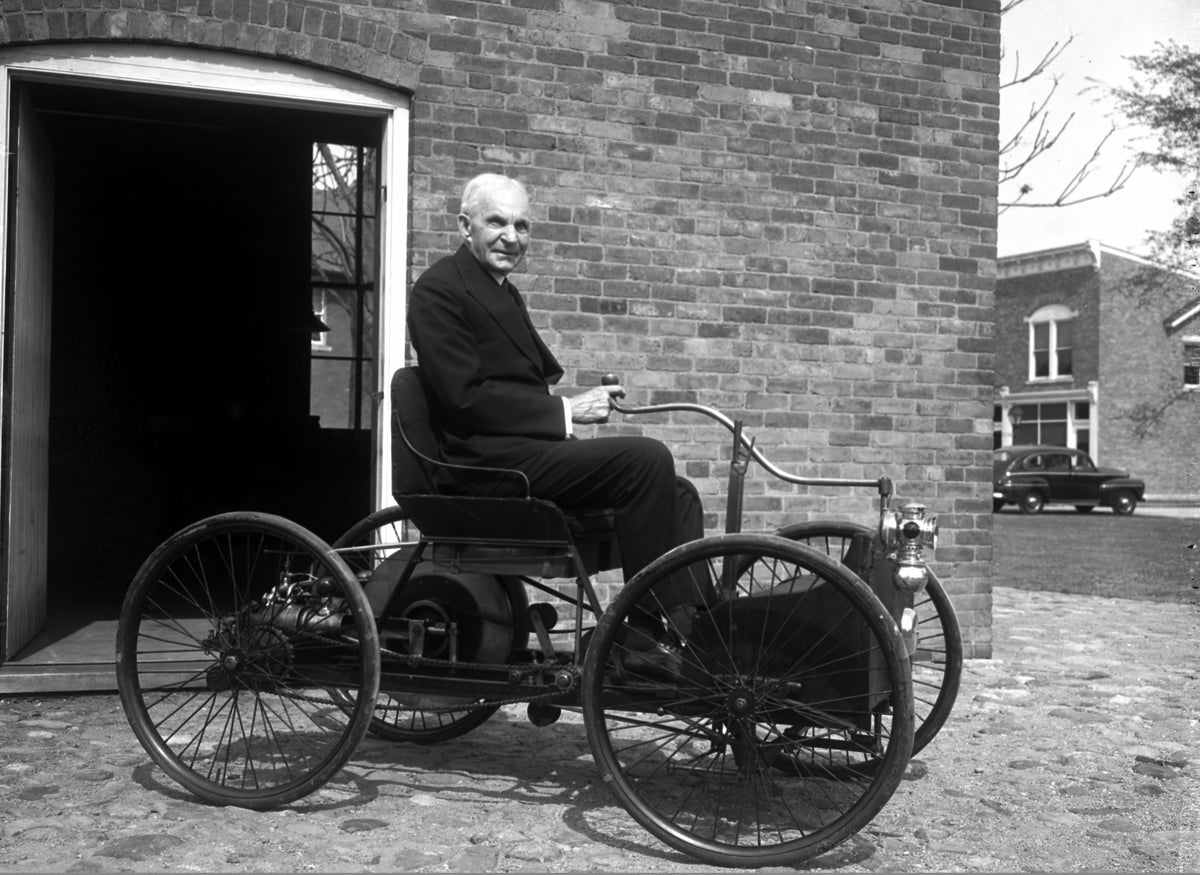1946 Henry Ford at Greenfield Village