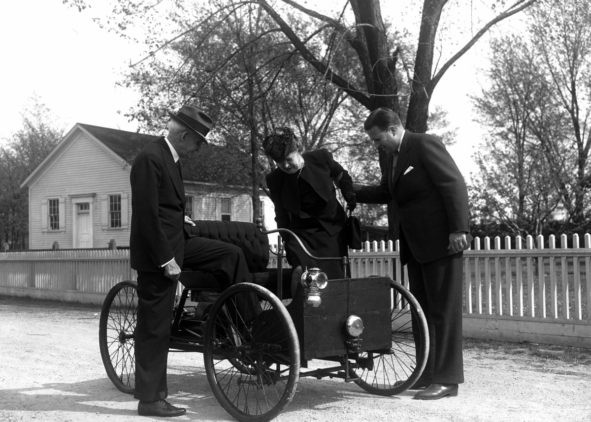 1946 Henry Ford at Greenfield Village