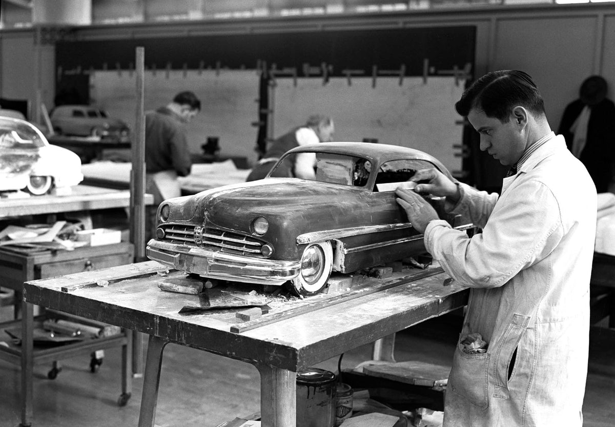 1947 Ford Design Center