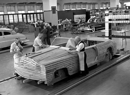 1947 Ford Design Center