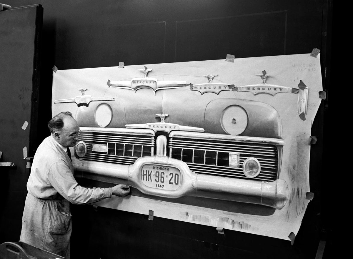 1947 Ford Design Center