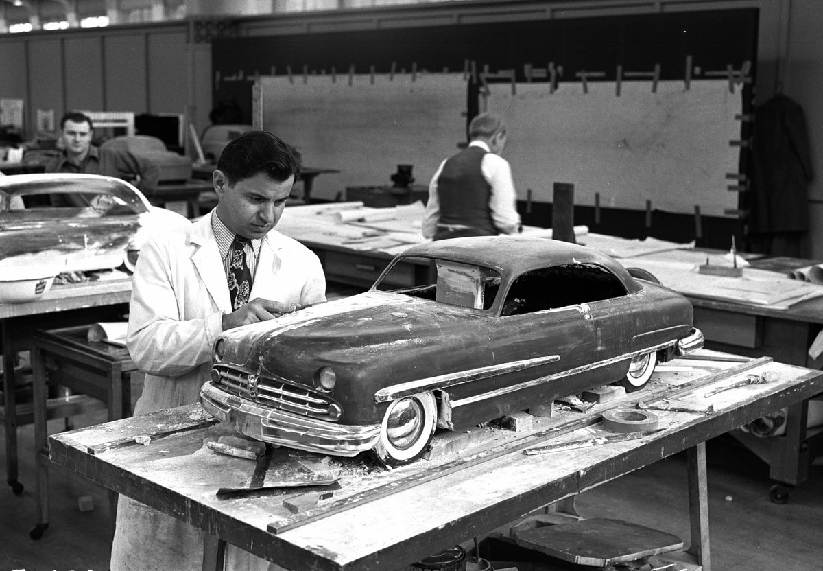 1947 Ford Design Center